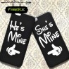 Case Estuche parejas she he mine