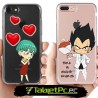 Case Estuche parejas vegeta dragon ball