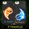 Case Estuche parejas yin yang