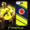 Case Estuche equipo de fútbol Colombia camiseta