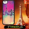 Case Estuche vintage torre eiffel paris