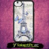 Case Estuche vintage paris torre eiffel