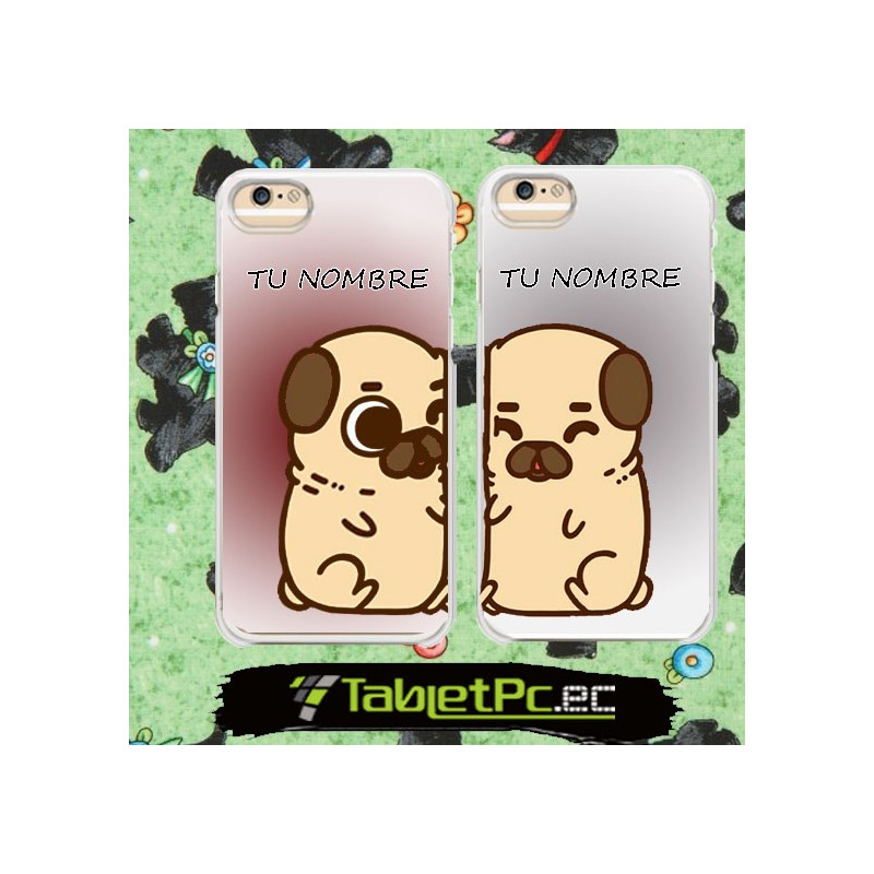 Case Estuche best friends mejores amigas perrito