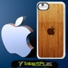 Case Estuche vintage madera apple