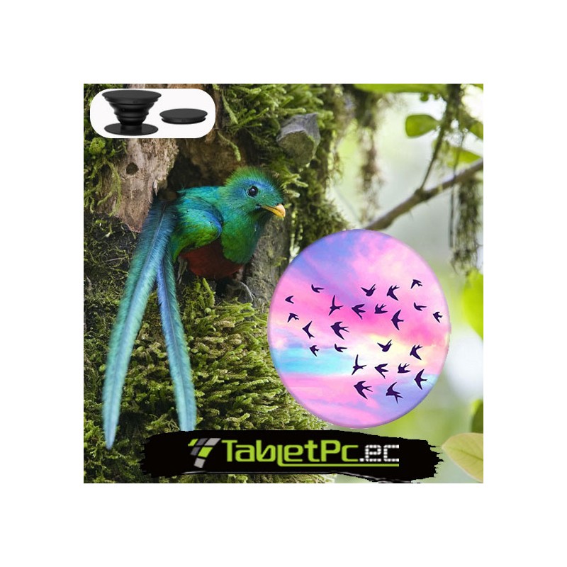 Soporte PopSocket Pajaros