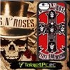 Case Estuche guns n roses