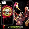 Case Estuche guns n roses