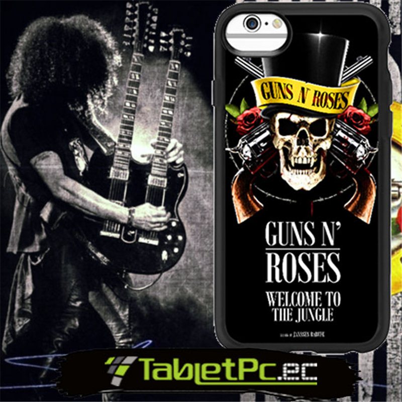 Case Estuche guns n roses