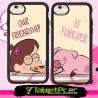 Case Estuche mejores amigas pig