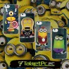 Case Estuche mejores amigos minions