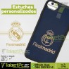 Case Estuche equipo real madrid sello 3