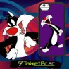 Case Estuche Silvestre looney tunes