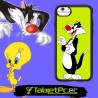 Case Estuche Silvestre looney tunes