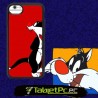 Case Estuche Silvestre looney tunes