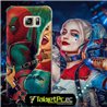 Case Estuche Harley and Deadpool