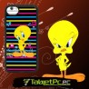 Case Estuche Piolin looney tunes