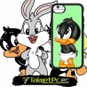 Case Estuche looney tunes babys