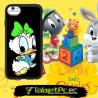 Case Estuche looney tunes babys