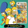 Case Estuche Los Simpson