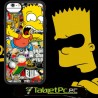 Case Estuche Los Simpson