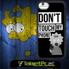 Case Estuche Los Simpson