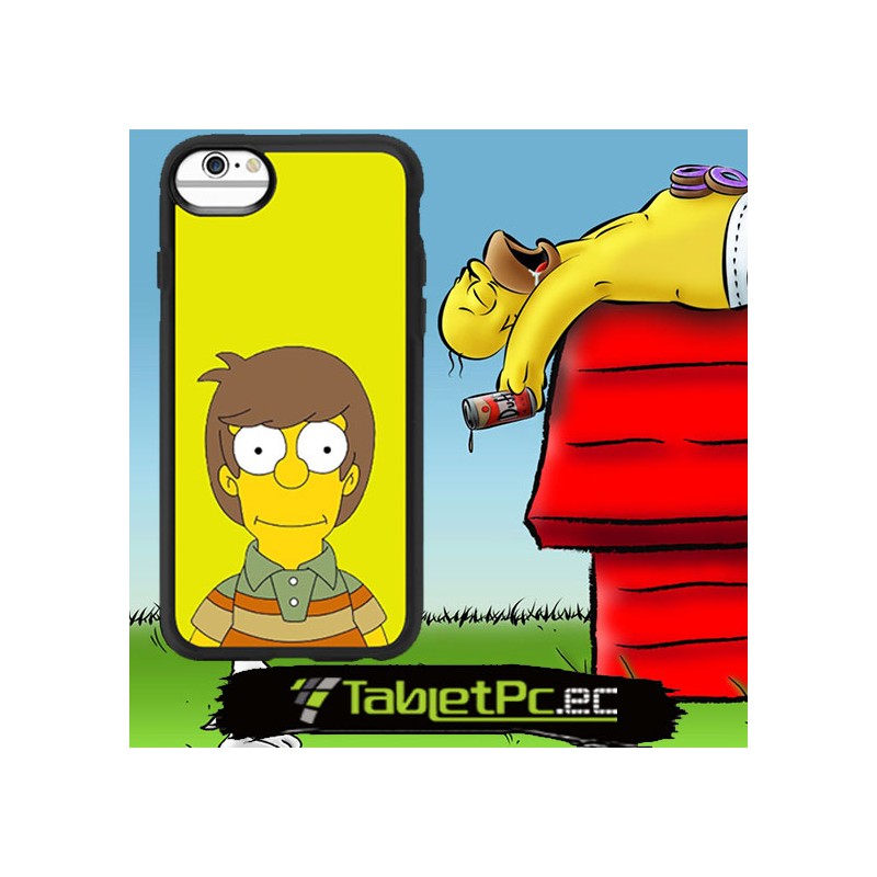 Case Estuche Los Simpson