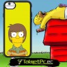 Case Estuche Los Simpson