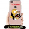 Case Estuche Los Simpson