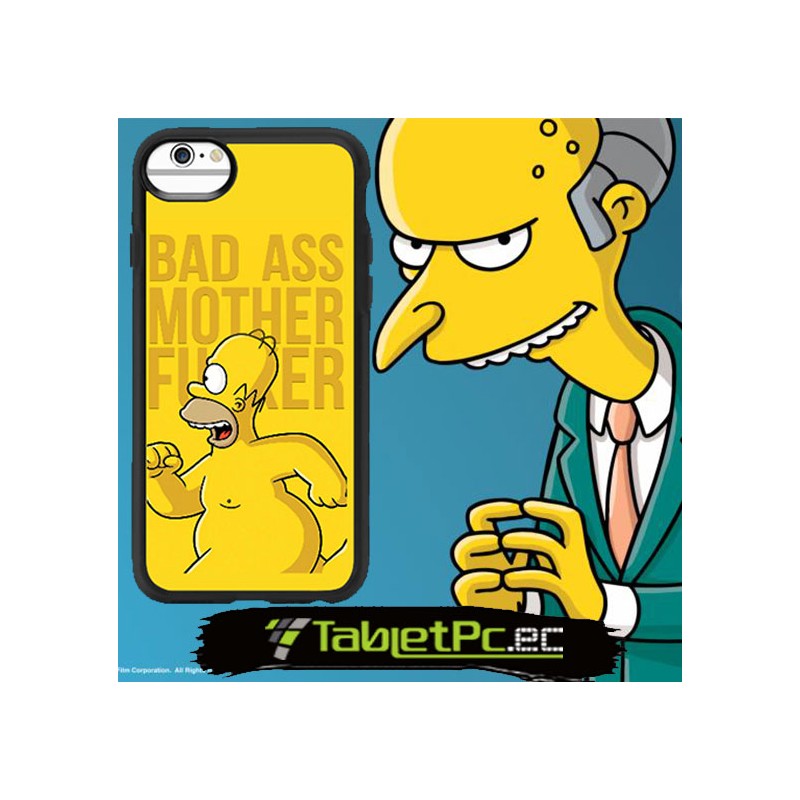 Case Estuche Los Simpson