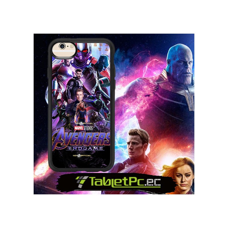 Case Estuche Avengers