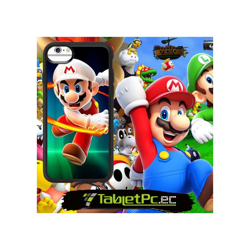 Case Estuche mario bros