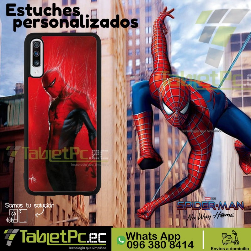 Case Estuche Spiderman No Way Home 4