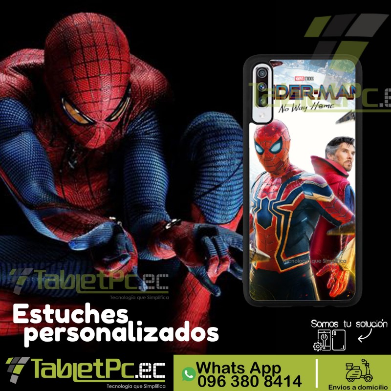 Case Estuche Spiderman No Way Home 19