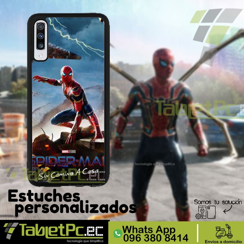 Case Estuche Spiderman No Way Home 20