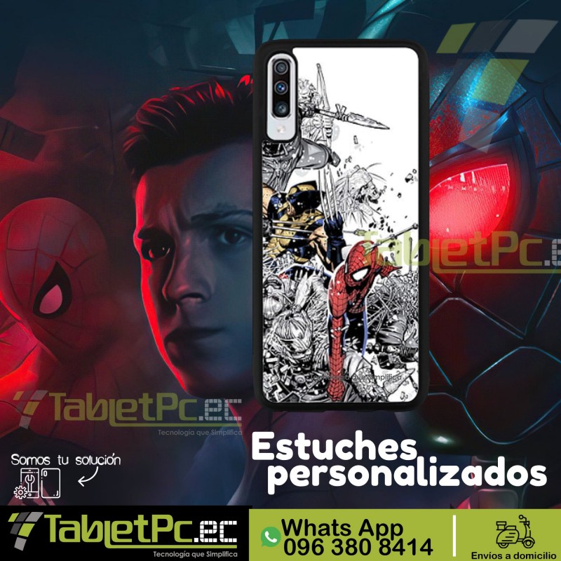 Case Estuche Spiderman No Way Home 26