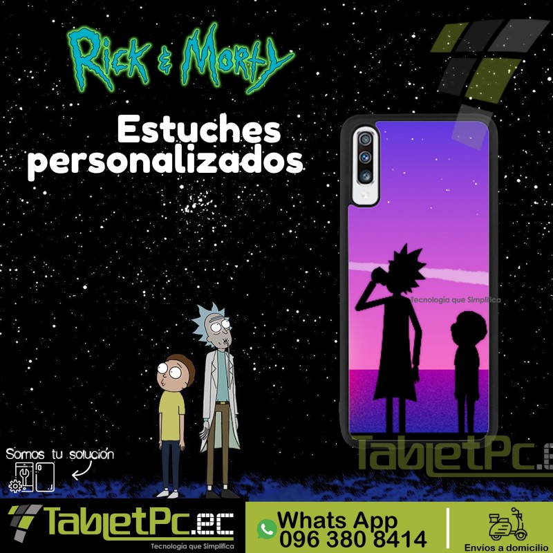 Case Estuche Rick y Morty 5