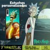 Case Estuche Rick y Morty 8