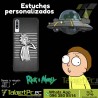 Case Estuche Rick y Morty 10