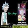 Case Estuche Rick y Morty 11