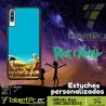 Case Estuche Rick y Morty 12