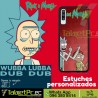 Case Estuche Rick y Morty 14