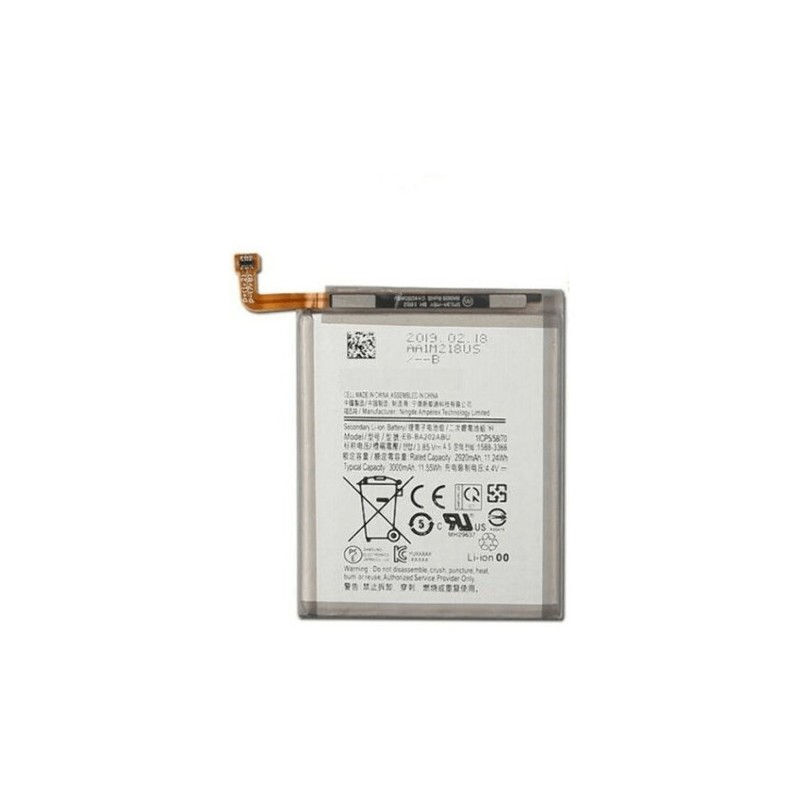 Bateria Samsung A10e/A20e (EB-BA202ABU)