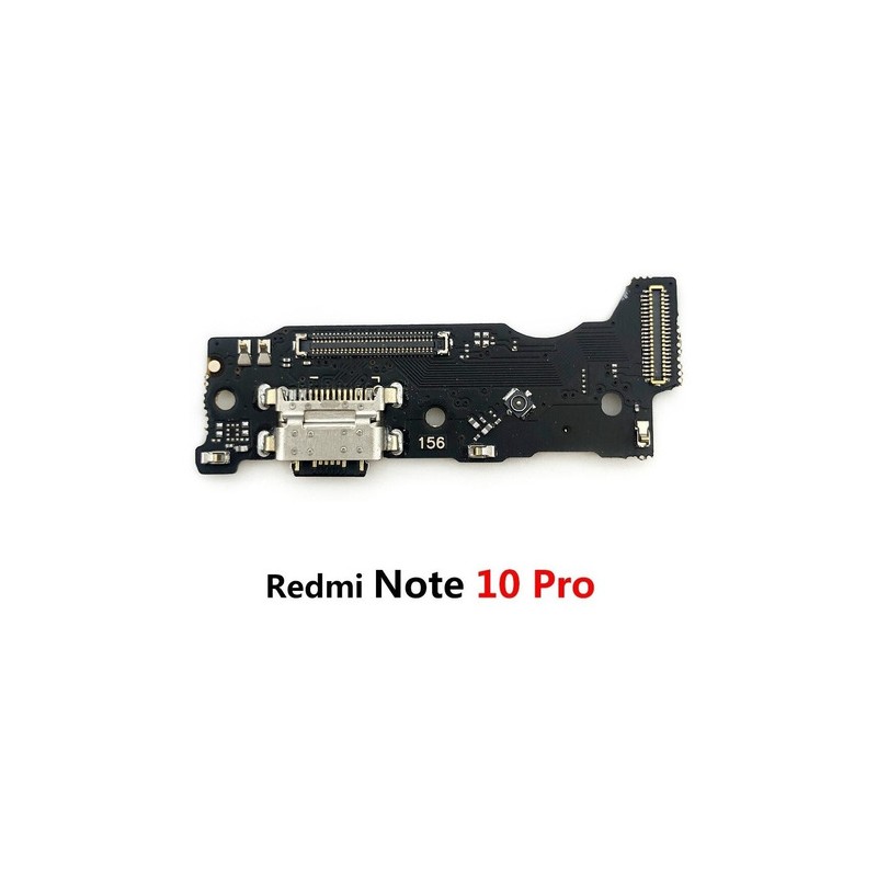 Redmi Note 10 Pro Placa de Carga