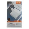 Cargador Power Bank De 5200 Mah Marca Ldnio