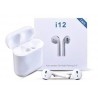 Audifonos AirPods Tws I12 Bluetooth 5.0 Control Tactil.