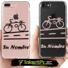 Case Estuche parejas bicicletas