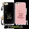 Case Estuche parejas king and queen