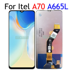 Display Itel A70 Original 