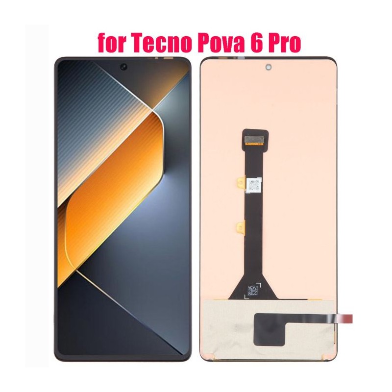 Display Tecno Pova 6 Pro AAA