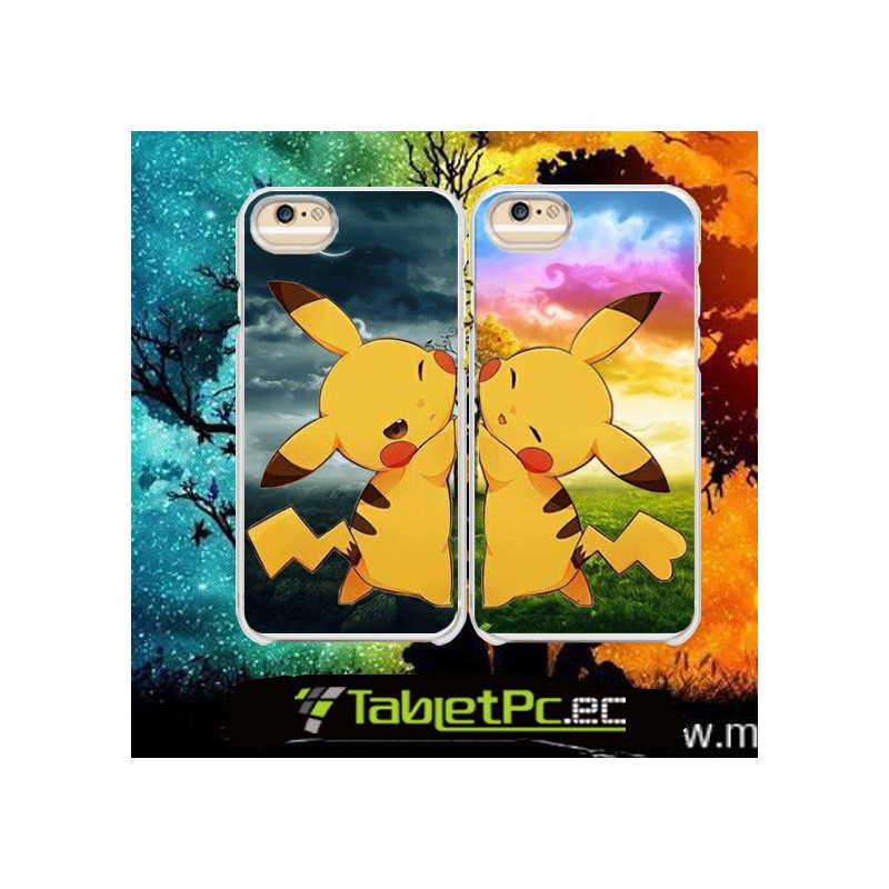 Case Estuche parejas pikachu